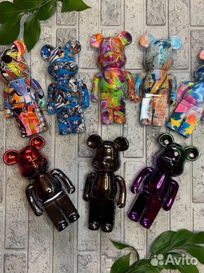 Мишки bearbrick как у Тимати