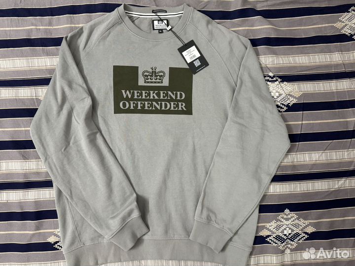 Свитшот weekend offender Оригинал Новый