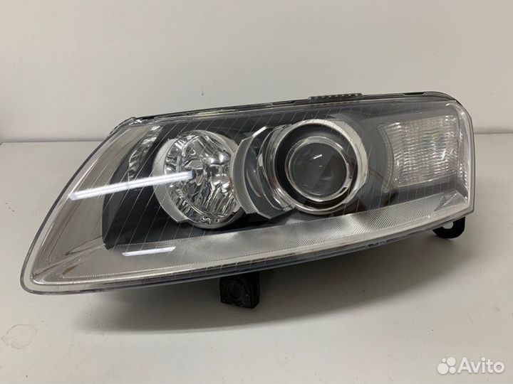 Фара передняя левая Audi А6 C6 2004-2008