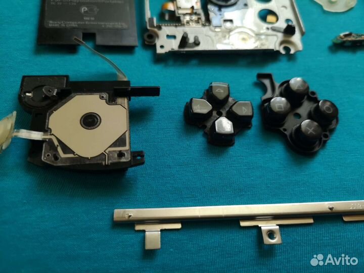 Запчасти для PSP e1008