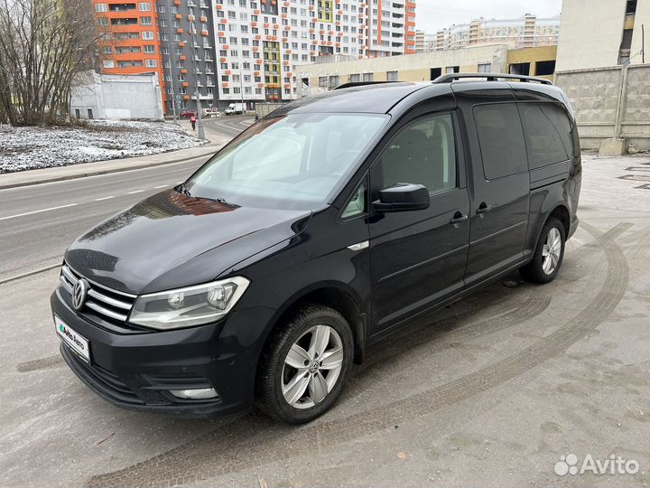 Volkswagen Caddy 1.4 AMT, 2016, 194 643 км