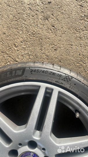 Литые диски на Mercedes-Benz