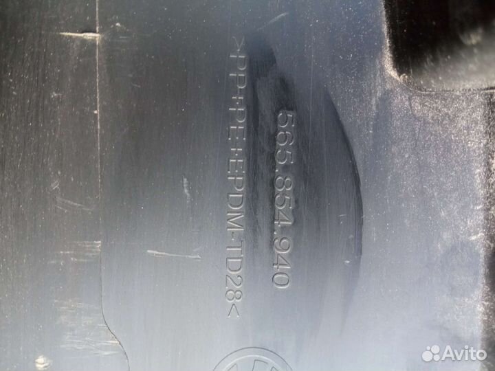 Skoda kodiaq молдинг передний правой двери