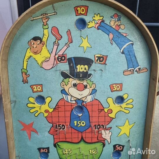 Настольная игра СССР. Цирк