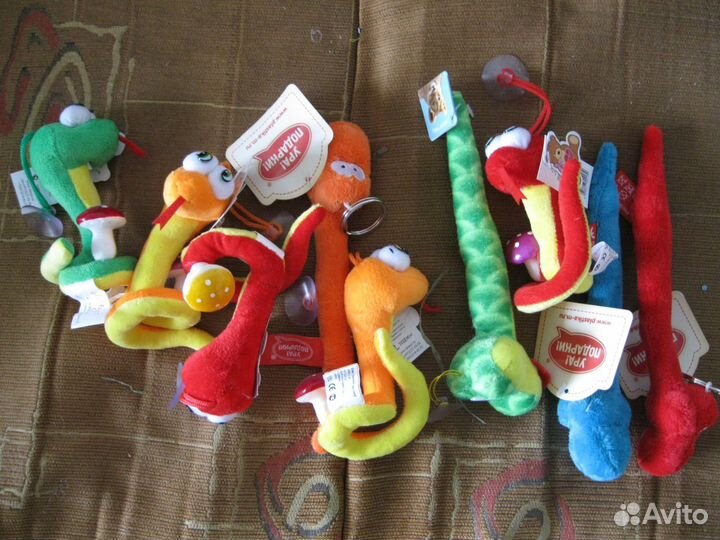 Мягкие игрушки