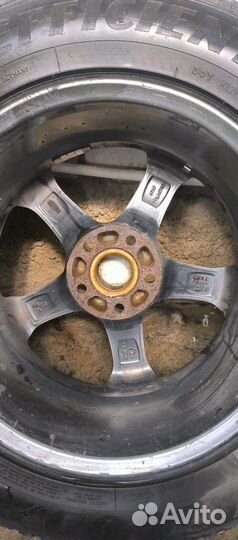 Диски с резиной r17 5x112