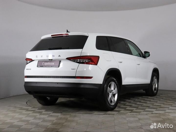 Skoda Kodiaq 1.4 AMT, 2021, 20 780 км
