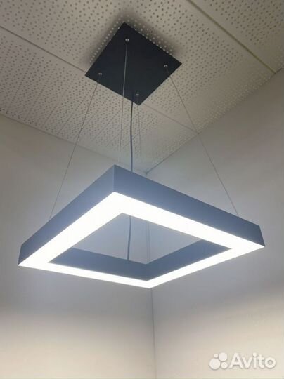 Светодиодная люстра