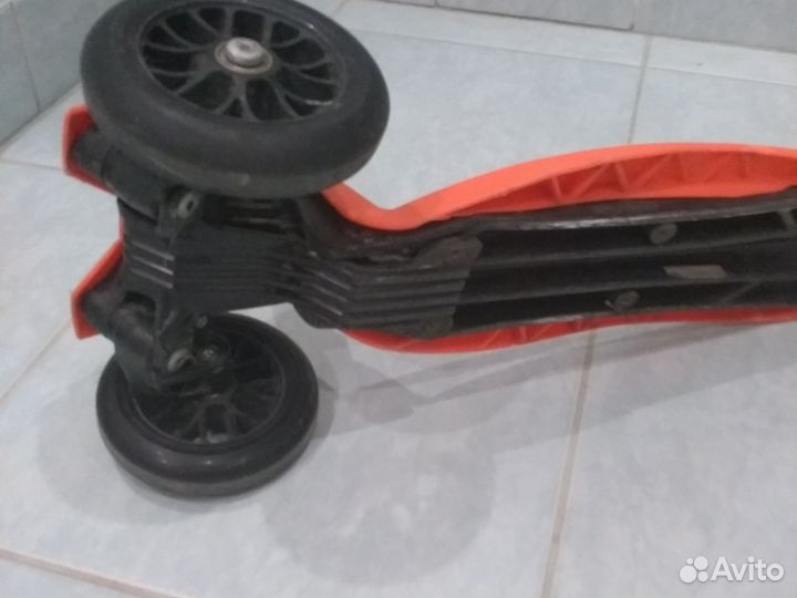 Самокат детский трехколесный micro maxi