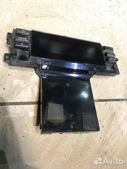 Дисплей информационный Volvo S80