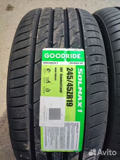 Goodride Solmax 1 245/45 R19 и 275/40 R19 105Y