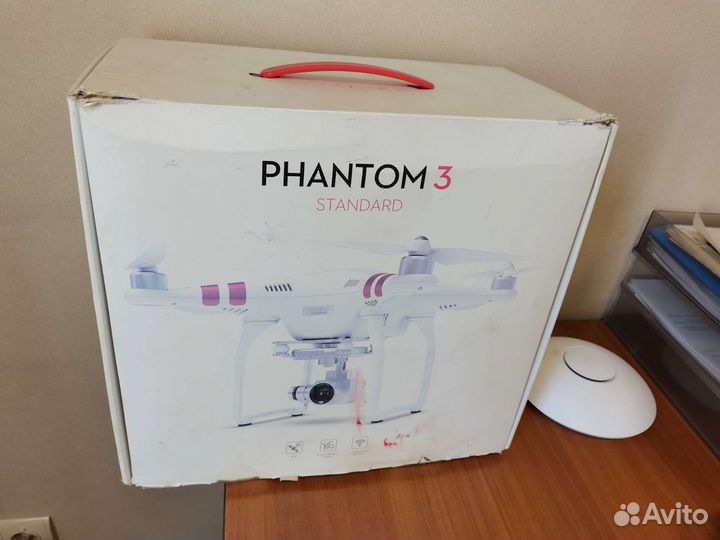 Квадрокоптер dji phantom 3 standart