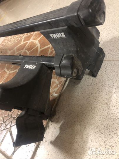 Багажник Thule на Honda Civic б/у