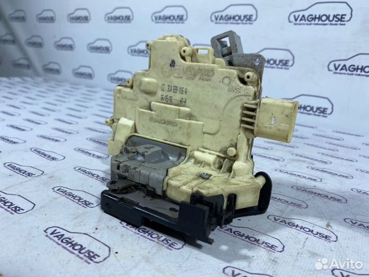 Замок двери задний левый Audi Q7 4.2 BAR 2006