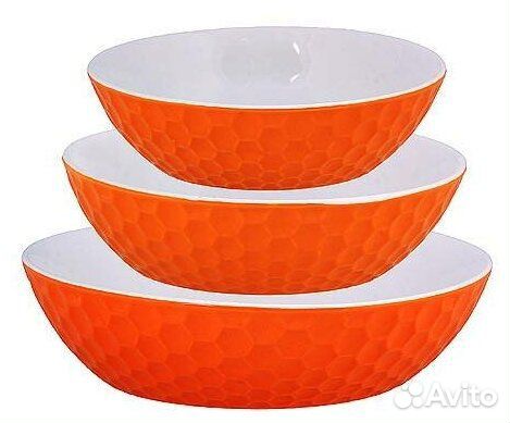 Набор салатниц керамика 3 предмета