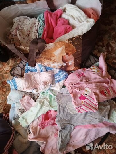 Детские вещи пакетом