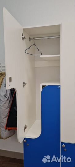 Шкаф /для раздевалки бу