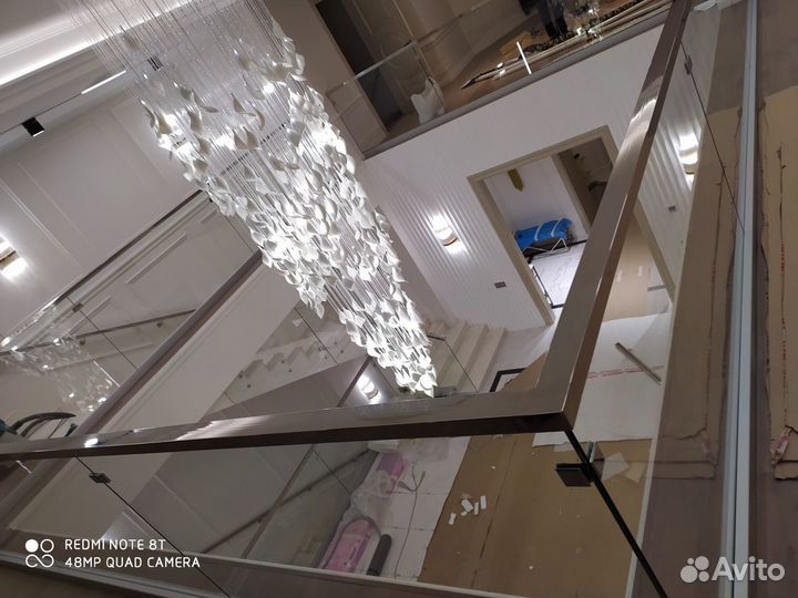 Перила, поручни, ограждения из нержавеющей стали