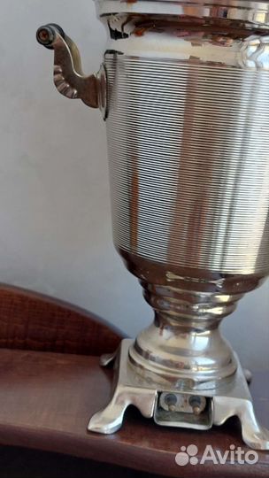 Самовар советский 4 л, электрический со шнуром