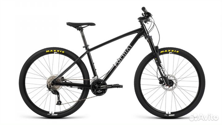 Велосипед горный Format 1214 d-29 1х9 (2023) XL че