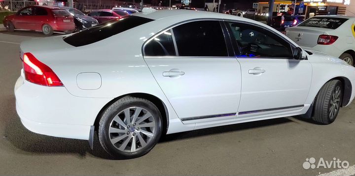 Volvo S80 2.5 AT, 2011, 278 000 км