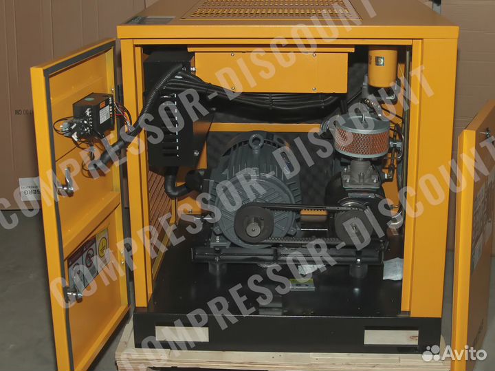 Винтовой компрессор: надежный в работе