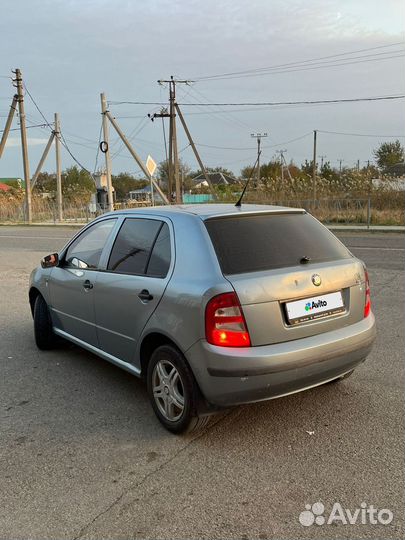 Skoda Fabia 1.4 МТ, 2001, 221 000 км