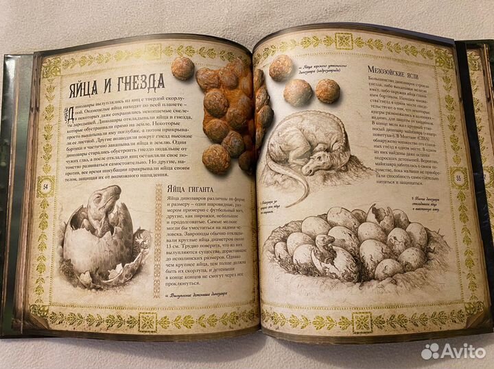 Энциклопедия Мир динозавров