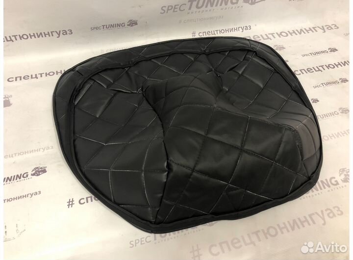 Утеплитель капота УАЗ 452, Буханка черный ромб