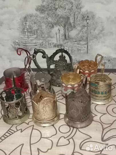 Подстаканники СССР