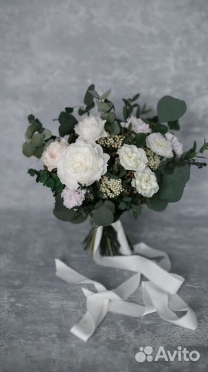 Букет свадебный