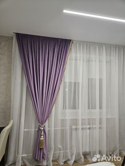 Шторы новые
