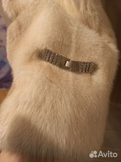 Шуба норковая автоледи 54-56