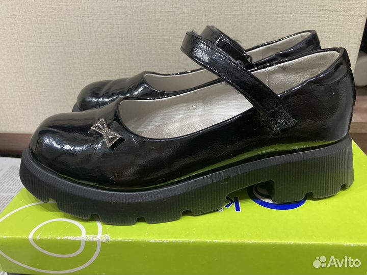 Туфли для девочки 34 размер
