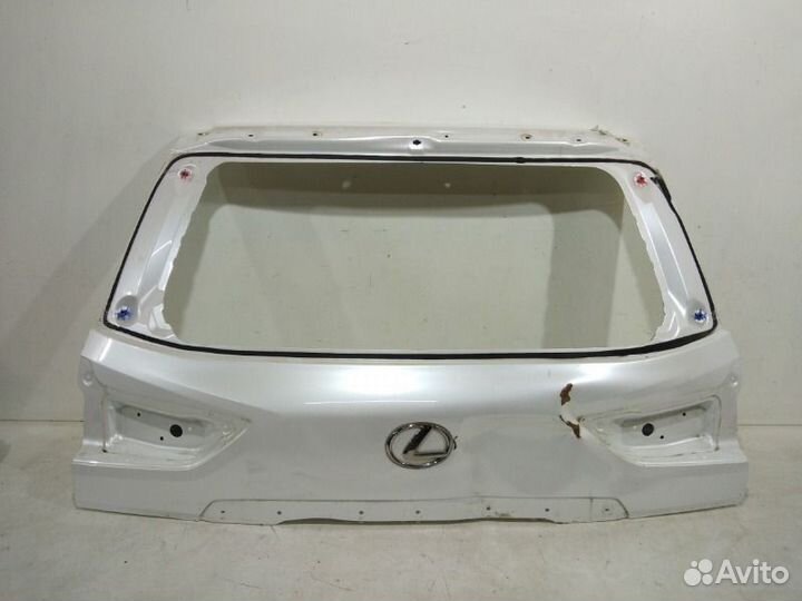 Крышка багажника Lexus Lx 3 2016-2021