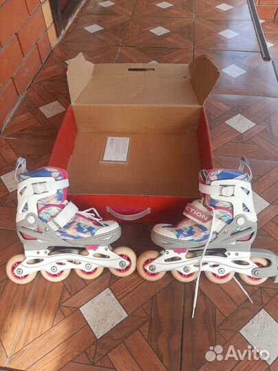 Роликовые коньки детские