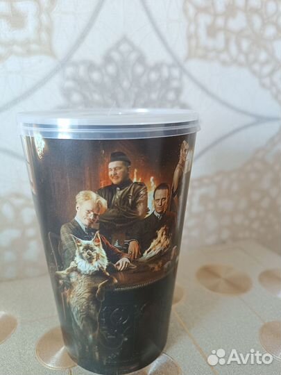 Стакан Мастер и Маргарита