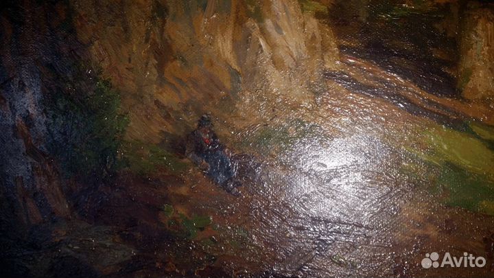 Картина Худо Дарнаут Hugo Darnaut Из сумрака леса