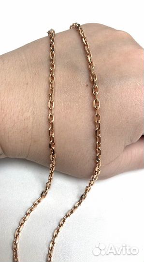 Золотая цепь якорная новая Арт.6