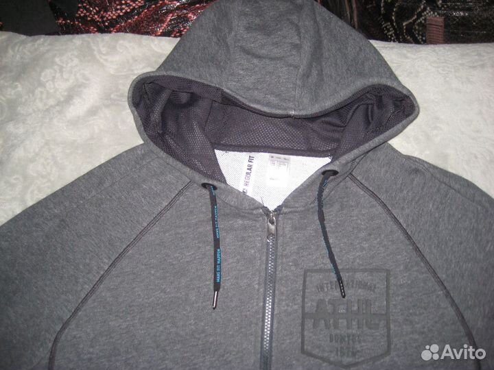 Классная толстовка Decathlon Франция р. 56/190 хло