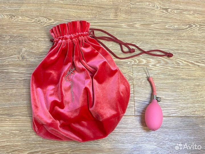 Чехол и насос для мяча по художест. гимнастики