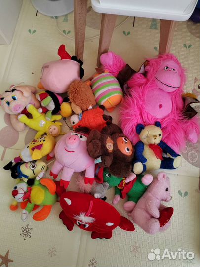 Мягкие игрушки бесплатно