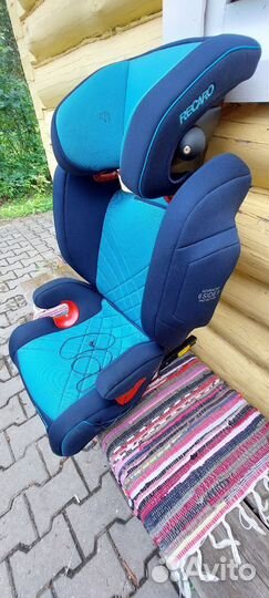 Детское автокресло Recaro Monza Nova б/у