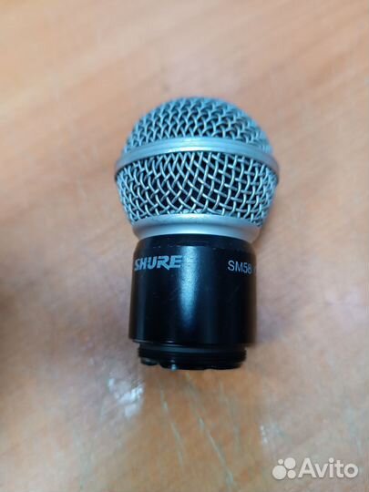 Голова Shure sm58 оригинал