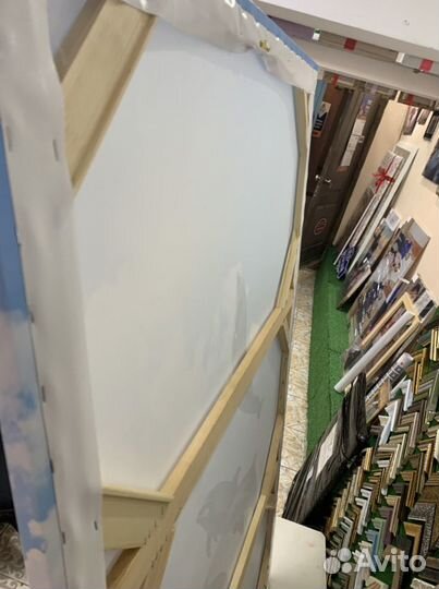 Картина на холсте 150см на 90см