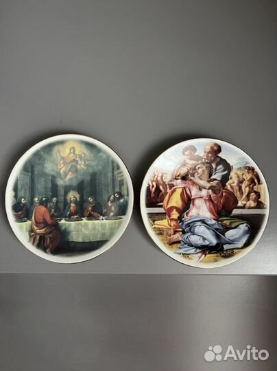 Настенная тарелка