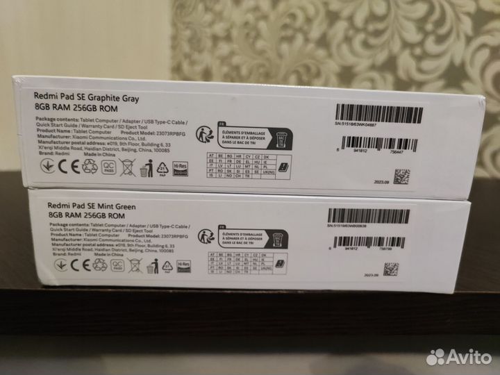 Xiaomi Redmi Pad SE 8/256 серый