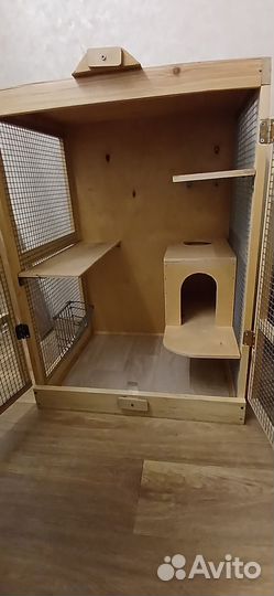 Клетка для шиншиллы