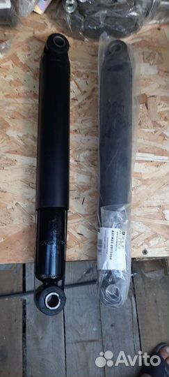 Амортизаторы на газель next