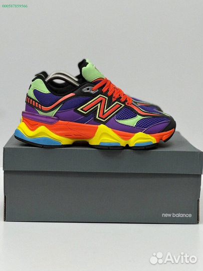 Удобные кроссовки New Balance 9060 (размер 37-41)